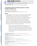 Cover page: A quantitative model of ensemble perception as summed activation in feature space.