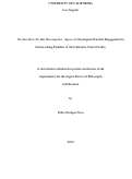 Cover page: Sin Sacrificio No Hay Recompensa: Apoyo as (Im)migrant Parental Engagement in Farmworking Families of the California Central Valley