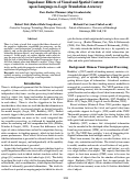 Cover page: Impedance Effects of Visual and Spatial Content upon Language-to-Logic Translation Accuracy