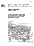 Cover page: Carrier Localization in Gallium Nitride