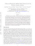 Cover page: A Bayesian phylogenetic hidden Markov model for B cell receptor sequence analysis