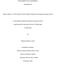 Cover page: Mestiza Spaces: A Three-Part Study of Ethnic Identity Development Among Latinas