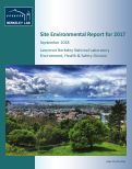 Cover page: Site Environmental Report for 2017