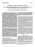 Cover page: Mechanisms of lymphocyte-mediated cytotoxicity. II. biochemical and serologic identification of a precursor lymphotoxin form (pre-LT) produced by MLC-sensitized human T lymphocytes in vitro.