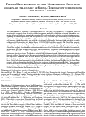 Cover page: The late Mesoproterozoic to early Neoproterozoic Grenvillian orogeny and the assembly of Rodinia: Turning point in the tectonic evolution of Laurentia