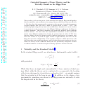 Cover page: Custodial Symmetry, Flavor Physics, and the Triviality Bound on the Higgs Mass