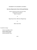 Cover page: Selection of Representative Days in Microgrid Planning