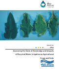 Cover page: Assessing the State of Knowledge and Impacts of Recycled Water Irrigation on Agricultural Crops and Soils