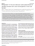 Cover page: Deregulated 14-3-3ζ and methionine adenosyltransferase α1 interplay promotes liver cancer tumorigenesis in mice and humans.