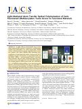 Cover page: Light-Mediated Atom Transfer Radical Polymerization of Semi-Fluorinated (Meth)acrylates: Facile Access to Functional Materials