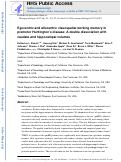 Cover page: Egocentric and allocentric visuospatial working memory in premotor Huntington's disease: A double dissociation with caudate and hippocampal volumes