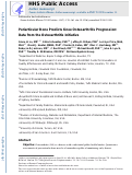 Cover page: Periarticular bone predicts knee osteoarthritis progression: Data from the Osteoarthritis Initiative