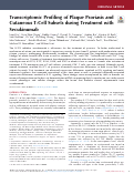 Cover page: Transcriptomic Profiling of Plaque Psoriasis and Cutaneous T-Cell Subsets during Treatment with Secukinumab