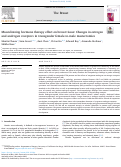 Cover page: Masculinizing hormone therapy effect on breast tissue: Changes in estrogen and androgen receptors in transgender female-to-male mastectomies.