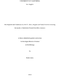 Cover page: Development and Validation of a N.O.V. (New, Original and Valid) Tool for Assessing the Quality of Individual Patient Data Meta-Analysis