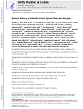 Cover page: Natural history of infantile-onset spinal muscular atrophy.