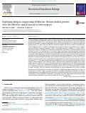 Cover page: Deploying dengue-suppressing Wolbachia : Robust models predict slow but effective spatial spread in Aedes aegypti