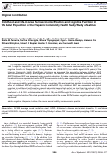 Cover page: Childhood and Life-Course Socioeconomic Position and Cognitive Function in the Adult Population of the Hispanic Community Health Study/Study of Latinos.