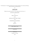 Cover page: An Investigation of Asymptotic Equations for the Resonant Interaction of Sound and Entropy Waves and Their Long-Time Behavior