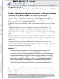 Cover page: Cingulo-hippocampal effective connectivity positively correlates with drug-cue attentional bias in opioid use disorder.