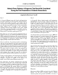 Cover page: Ketosis-Prone Diabetes: A Diagnosis That Should Be Considered During the First Presentation of Diabetic Ketoacidosis