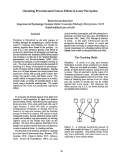 Cover page: Chunking Processes and Context Effects in Letter Perception