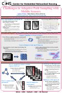 Cover page: Challenges in Adaptive Path Sampling with Mobile Sensors