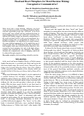 Cover page: Head and Heart Metaphors for Moral Decision Making:Conceptual or Communicative?