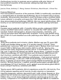 Cover page: Genitourinary Toxicity In Prostate Cancer Patients With History Of Transurethral Resection Of The Prostate Undergoing High Dose Rate Brachytherapy With A Novel Urethral-Sparing Technique