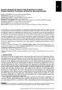 Cover page: Iterative Analysis to Improve Key Properties of Critical Human-Intensive Processes: An Election Security Example