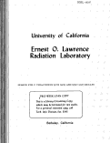 Cover page: SEARCH FOR C VIOLATION IN (958 MeV) AND (549 MeV) DECAYS