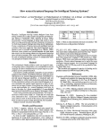 Cover page: How natural is natural language for Intelligent Tutoring Systems?