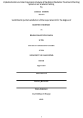 Cover page: Implementation and User Experience Analysis of RayStation Radiation Treatment Planning System in an Academic Setting