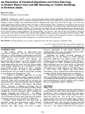 Cover page: An evaluation of chemical repellents and Vexar bud caps to reduce winter deer and elk browsing on conifer seedlings in northern Idaho