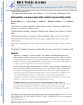 Cover page: RASopathies are associated with a distinct personality profile