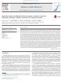 Cover page: Spatially explicit feedbacks between seagrass meadow structure, sediment and light: Habitat suitability for seagrass growth