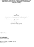 Cover page: Helping Others Under The Face Of Shared Distress: Influences Of Empathic Responding And Social Desirability On Internalizing Symptoms In Women