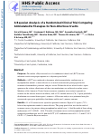 Cover page: A Bayesian Analysis of a Randomized Clinical Trial Comparing Antimetabolite Therapies for Non-Infectious Uveitis