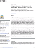 Cover page: Multiplexed bovine milk oligosaccharide analysis with aminoxy tandem mass tags