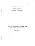 Cover page: TOTAL AND DIFFERENTIAL n-n CROSS SECTIONS IN n-p INTERACTIONS AT 1.25 BeV/c