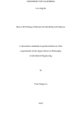 Cover page: Direct 3D Printing of Silicone for Maxillofacial Prostheses