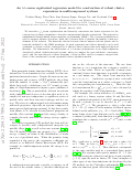 Cover page: An ℓ0ℓ2-norm regularized regression model for construction of robust cluster expansions in multicomponent systems