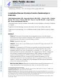 Cover page: Longitudinal Macular Structure–Function Relationships in Glaucoma