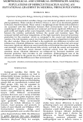 Cover page: Morphological and Chemical Differences Among Populations of Hibiscus Tiliaceus Along an Elevational Gradient in Moorea, French Polynesia