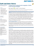 Cover page: Unsupervised Learning Reveals Geography of Global Ocean Dynamical Regions.