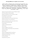 Cover page: Correction for Bryant et al., Detecting affiliation in colaughter across 24 societies