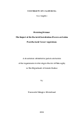 Cover page: Persisting Dreams: The Impact of the Doctoral Socialization Process on Latina Post-Doctoral Career Aspirations