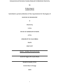 Cover page: Computational Chemistry Studies Relevant to Medicinal Chemistry