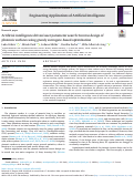 Cover page of Artificial intelligence driven laser parameter search: Inverse design of photonic surfaces using greedy surrogate-based optimization