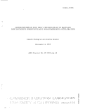 Cover page: LOWER BOUNDS ON RING SELF-FOCUSING SO AS TO MAINTAIN RING INTEGRITY DURING SPILLOUT AND SUBSEQUENT ACCELERATION